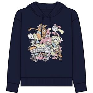 NWT Nickelodeon Graphic Hoodie Women’s Small